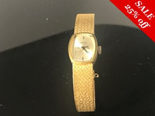 Load image into Gallery viewer, 14 K.T. YELLOW GOLD LADIES ANTIQUE/ ESTATE GOLD WATCH
