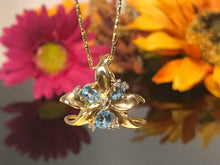 Load image into Gallery viewer, 14 K.T. YELLOW GOLD LADIES CUSTOM ENHANCER PENDANT
