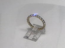 Load image into Gallery viewer, 18 K.T. YELLOW GOLD LADIES DIAMOND ETERNITY BAND
