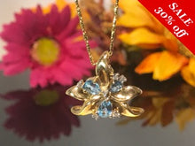 Load image into Gallery viewer, 14 K.T. YELLOW GOLD LADIES CUSTOM ENHANCER PENDANT
