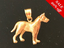 Load image into Gallery viewer, 14 K.T. YELLOW GOLD LADIES CHARM DOG

