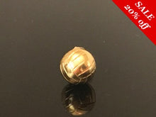 Load image into Gallery viewer, 14 K.T. YELLOW GOLD MENS CHARM VOLLEY BALL
