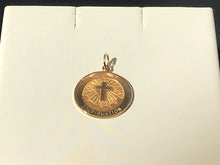 Load image into Gallery viewer, 14 K.T. YELLOW GOLD CONFIRMATION MEDALLION
