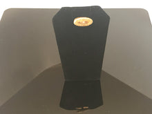 Load image into Gallery viewer, 14 K.T. YELLOW GOLD OBLONG TIE TAC W/ ROUND DIAMOND
