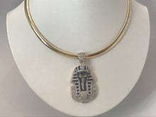 Load image into Gallery viewer, 14 K.T. YELLOW GOLD LADIES OMEGA CHAIN WITH SLIDE
