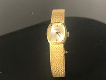 Load image into Gallery viewer, 14 K.T. YELLOW GOLD LADIES ANTIQUE/ ESTATE GOLD WATCH
