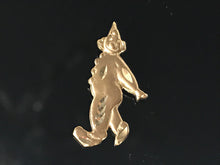 Load image into Gallery viewer, 14 K.T. YELLOW GOLD LADIES CHARM CLOWN DIAMOND CUT
