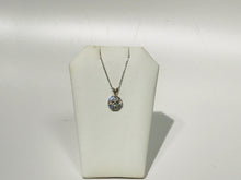 Load image into Gallery viewer, 14 K.T. Ladies White Gold Diamond Pendant
