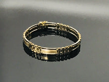 Load image into Gallery viewer, 14 K.T. Men&#39;s Two/Tone Rolex Design Bracelet
